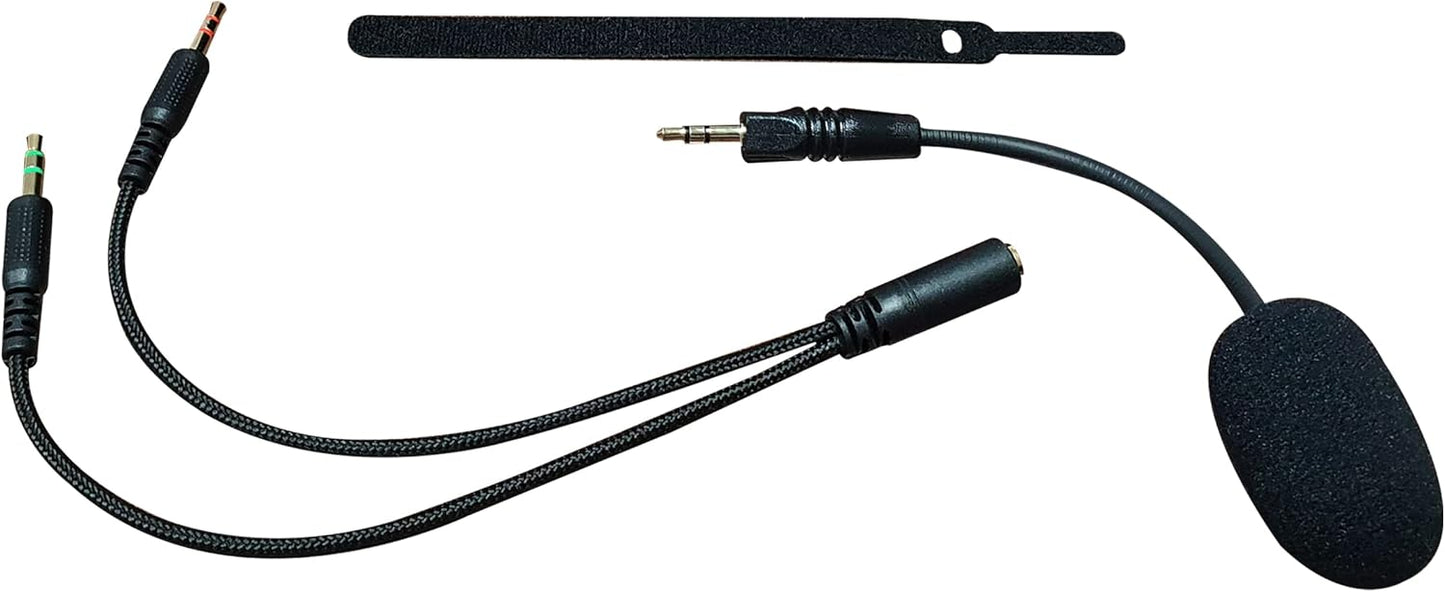 Audifonos Naceb (Na-0318) Iron Knight,C/Microfono,3.5Mm,Pc,Xbox,Ps4,Negro