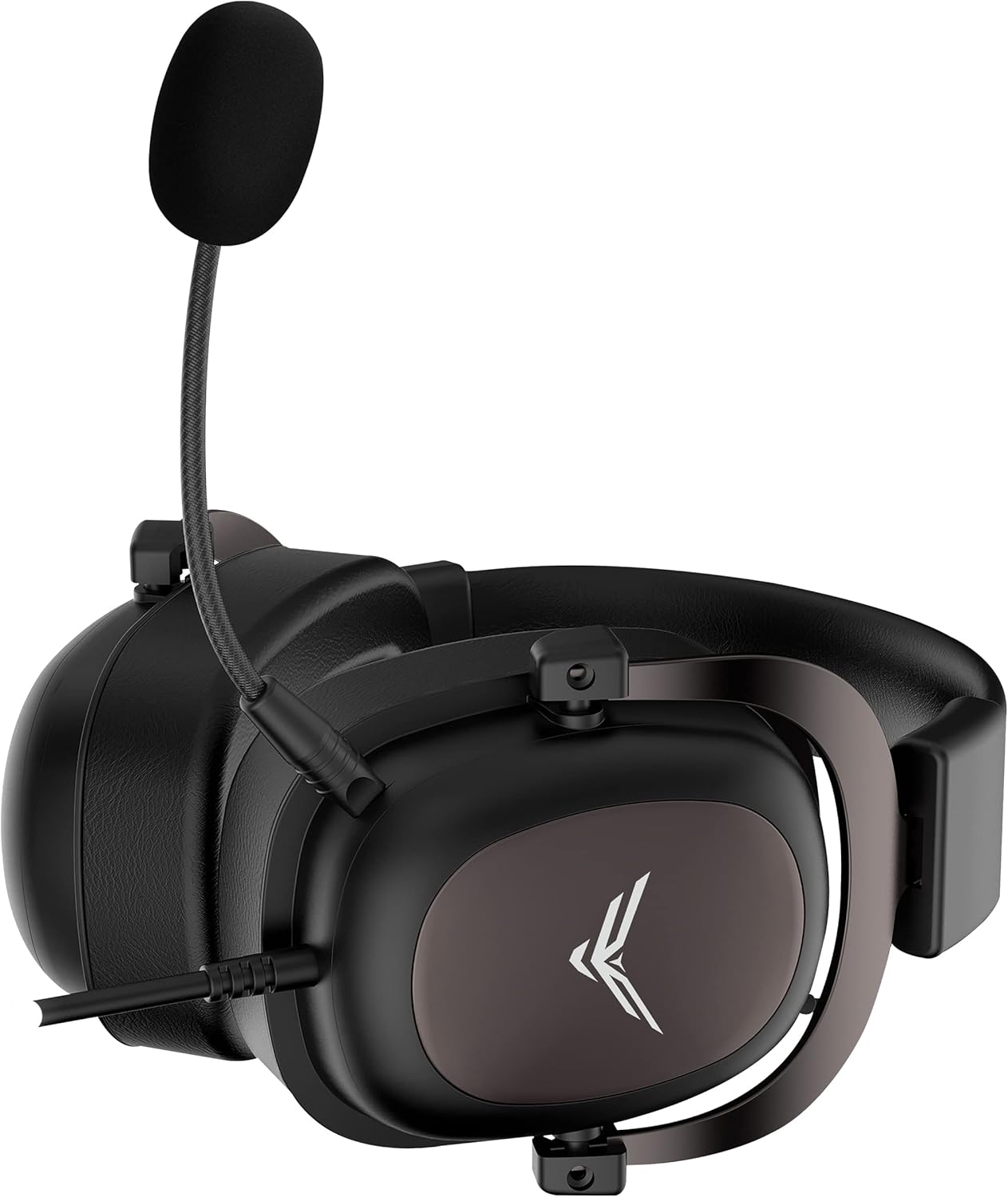 Audifonos Naceb (Na-0318) Iron Knight,C/Microfono,3.5Mm,Pc,Xbox,Ps4,Negro