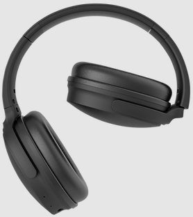 Audifonos Naceb (Na-0319) Boltdiademamicofonobluetoothplegablenegro