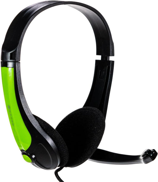 Audifonos Naceb (Na-589Ve) Diademamicrofono3.5Verde