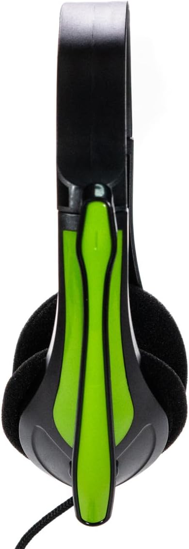 Audifonos Naceb (Na-589Ve) Diademamicrofono3.5Verde