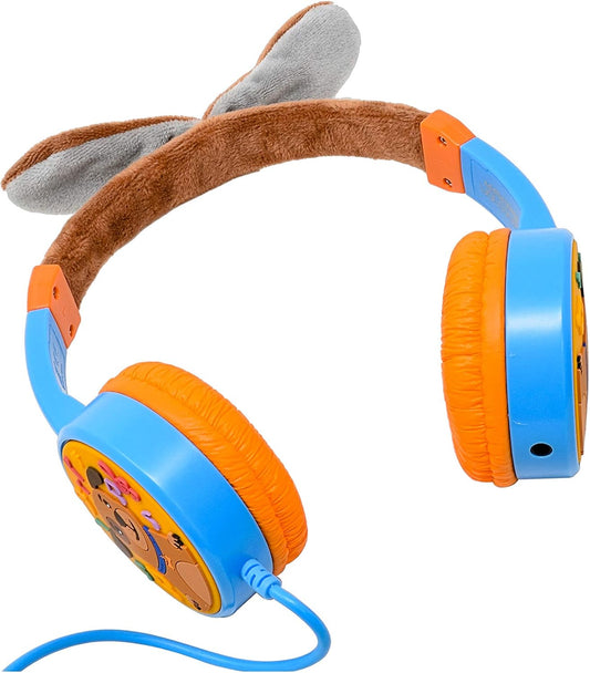 Audifonos Necnon (Nbhk-Puppy) Kids Puppy,Conectory Puerto Aux Extra 3.5,Material No Toxico
