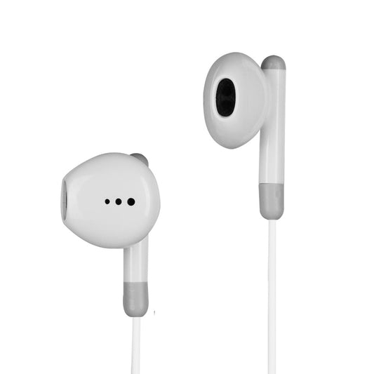 Audifonos Vorago Tipo C Aislamiento Superbass 1.2Mt Manos Libres Blanco Ep-306-Wh