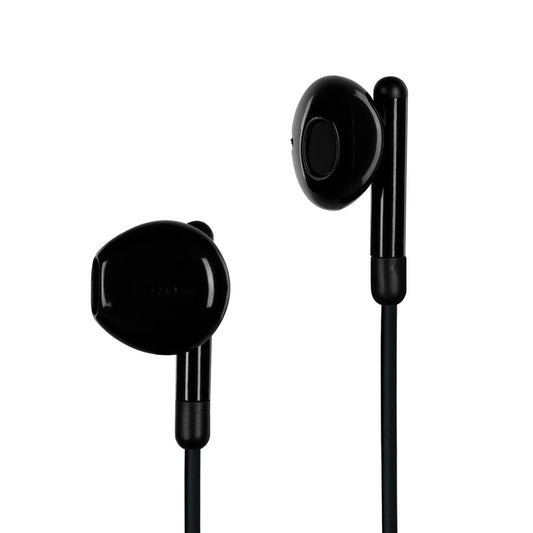 Audifonos Vorago Tipo C Aislamiento Superbass 1.2Mt Manos Libres Negro Ep-306-Bk