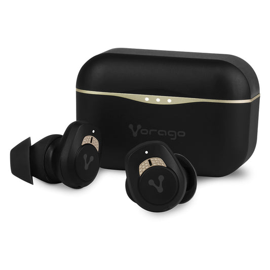 Audifonos Vorago Tws Bt 5.0 Noise Cancelling Ipx5 21 Hrs Esb-600-Anc