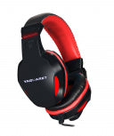 Audifonos Yaguaret (Hgkravenygt) Kraven Gaming Conmicrofono Color Rojo/Negro,3.5