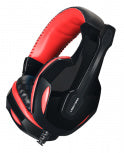 Audifonos Yaguaret (Hgkravenygt) Kraven Gaming Conmicrofono Color Rojo/Negro,3.5