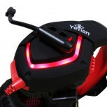 Audifonos Yeyian (Ydw-33402) Gamer Wicked Serie 3000,Alambrico,Usb,Control,Rgb,Negro Rojo