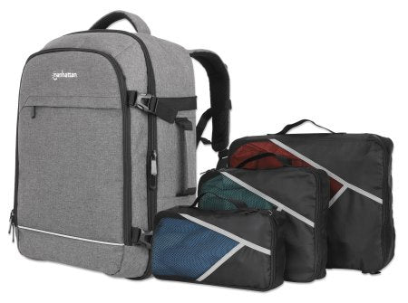Backpack Para Laptop 17.3"" Rome De Viaje Manhattan 440370