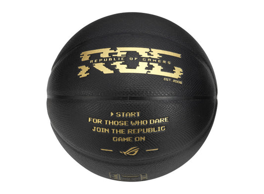 Balon De Baloncesto Asus (Om300 Rog Basketball/Bk/Ww) Incluye Stand Y Costal Para Guardar