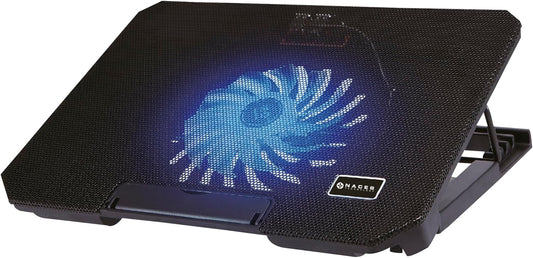 Base Enfriadora Laptop Naceb 1 Ventilador (Na-637)