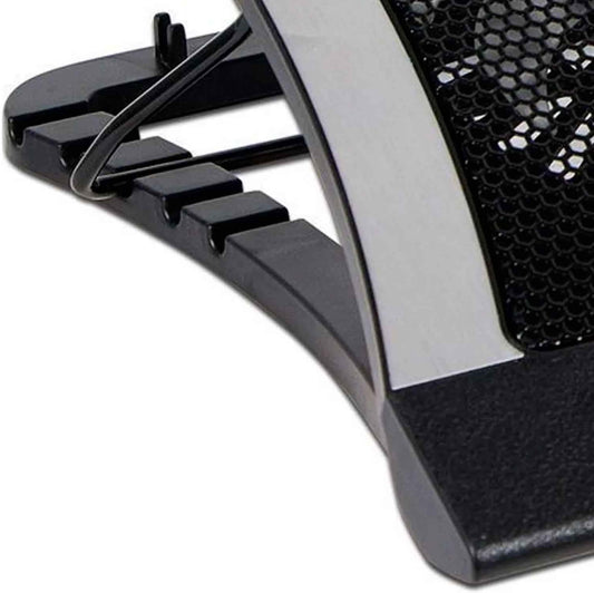 Base Enfriadora Laptop Naceb 2 Ventiladores(Na-636)