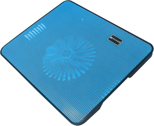 Base Enfriadora Laptop Naceb (Na-0108A) 1Ventilador 15"" Azul.