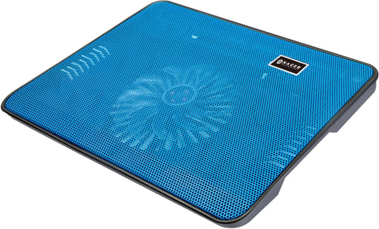 Base Enfriadora Laptop Naceb (Na-0108A) 1Ventilador 15"" Azul.