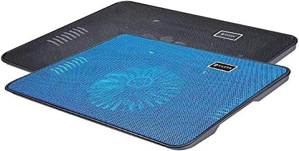 Base Enfriadora Laptop Naceb (Na-0108N) 1 Ventiladores 15"" Color Negro.