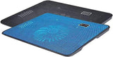 Base Enfriadora Laptop Naceb (Na-0108N) 1 Ventiladores 15"" Color Negro.