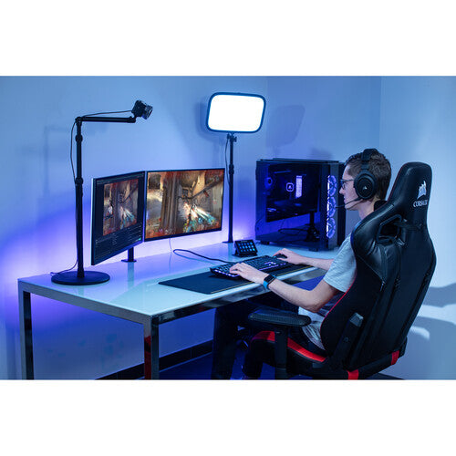 Base P/Soporte Elgato (10Aad9901) Multi Mount,Disco De Acero,Negro