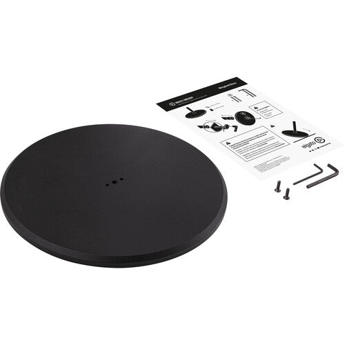 Base P/Soporte Elgato (10Aad9901) Multi Mount,Disco De Acero,Negro