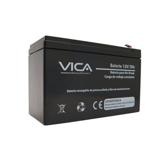 Batería De Reemplazo Vica 12V/7Ah