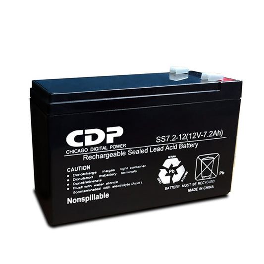 Bateria Para No Breadk Cdp (Slb 12-7.2) 12V 7.2Ah, 151X65X100Mm, Reemplazo Para Ups