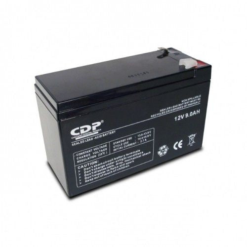 Bateria Para No Breadk Cdp (Slb 12-9) 12V 9Ah, 151X65X100Mm, Reemplazo Para Ups