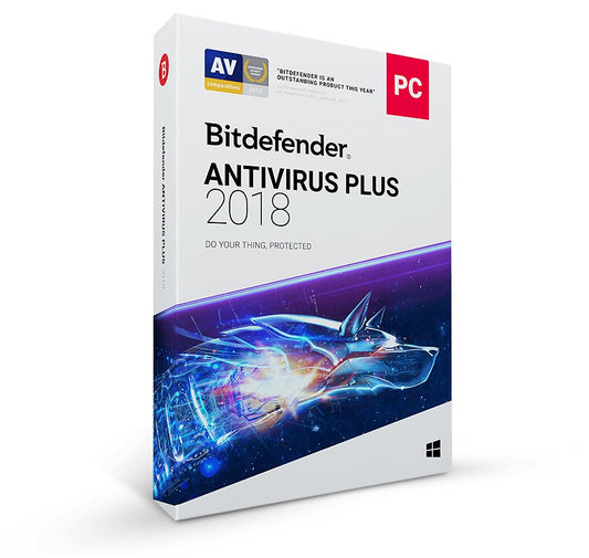 Bitdefender Antivirus Plus 1Yr 10Usr (Tmbd-404)