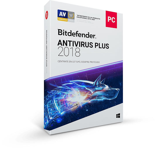 Bitdefender Antivirus Plus 1Yr 5Usr (Tmbd-403)