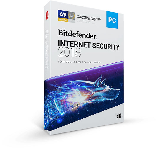 Bitdefender Internet Security 1Yr 5Usr (Tmbd-407)