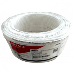 Bobina Cable Utp Dahua 100Mts (Dh-Pfm920I-5Eun-C-V2-100) 100% Cobre,Cat 5, Interiores, Blanco
