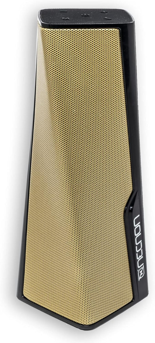 Bocina Inalambrica Necnon (Nb-02 Tws-Dr)Conex. Simultanea Bthaux 3.5Slot Sdusbfm1200Mahdorado