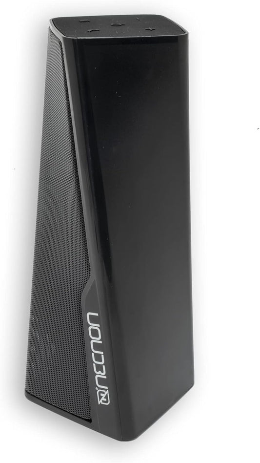 Bocina Inalambrica Necnon (Nb-02 Tws-N) Conex. Simultanea Bth,Aux 3.5,Slot Sd,Usb,Fm,1200Mah,Negro