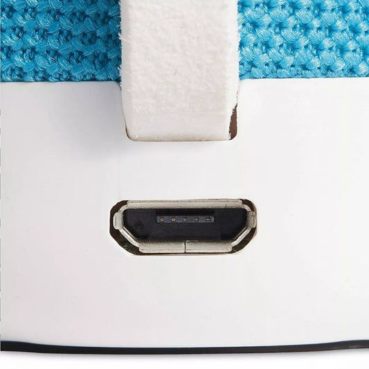 Verbatim Bocina Portátil Mini, Bluetooth, Inalámbrico, 3W Rms, Usb, Azul/Blanco