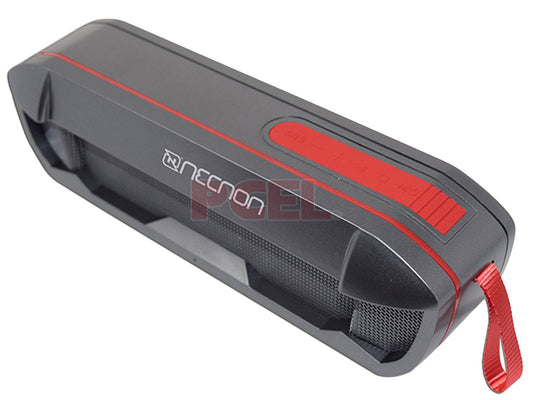 Bocina Necnon Nb-05W True Bluetooth Wir3.5Mml Rojo Ncbs0502Ip