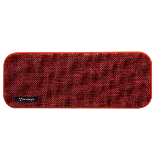 Vorago Bocina Portátil Bsp-150, Bluetooth, Alámbrico/Inalámbrico, 2.0 Canales, 6W Rms, Usb, Rojo