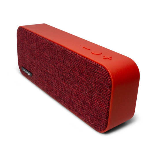 Vorago Bocina Portátil Bsp-150, Bluetooth, Alámbrico/Inalámbrico, 2.0 Canales, 6W Rms, Usb, Rojo