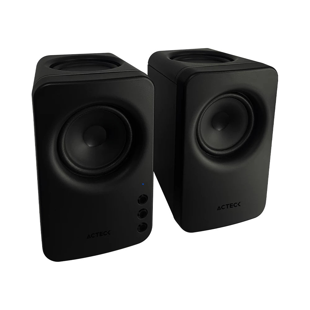 Bocinas Acteck (Ac-936361) Dynamic Exact Mini Bs47510W Rmsaux 3.5Bt 5.0 Optico2.0 Canalesnegro