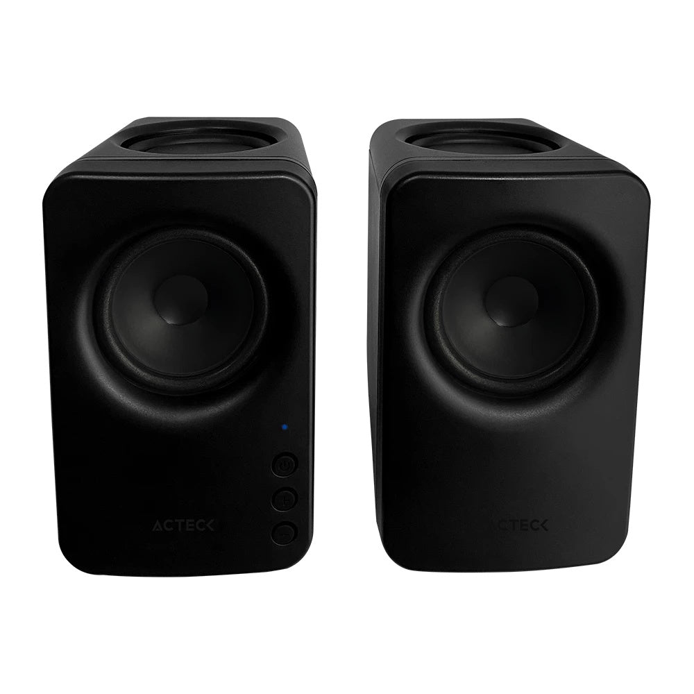 Bocinas Acteck (Ac-936361) Dynamic Exact Mini Bs47510W Rmsaux 3.5Bt 5.0 Optico2.0 Canalesnegro