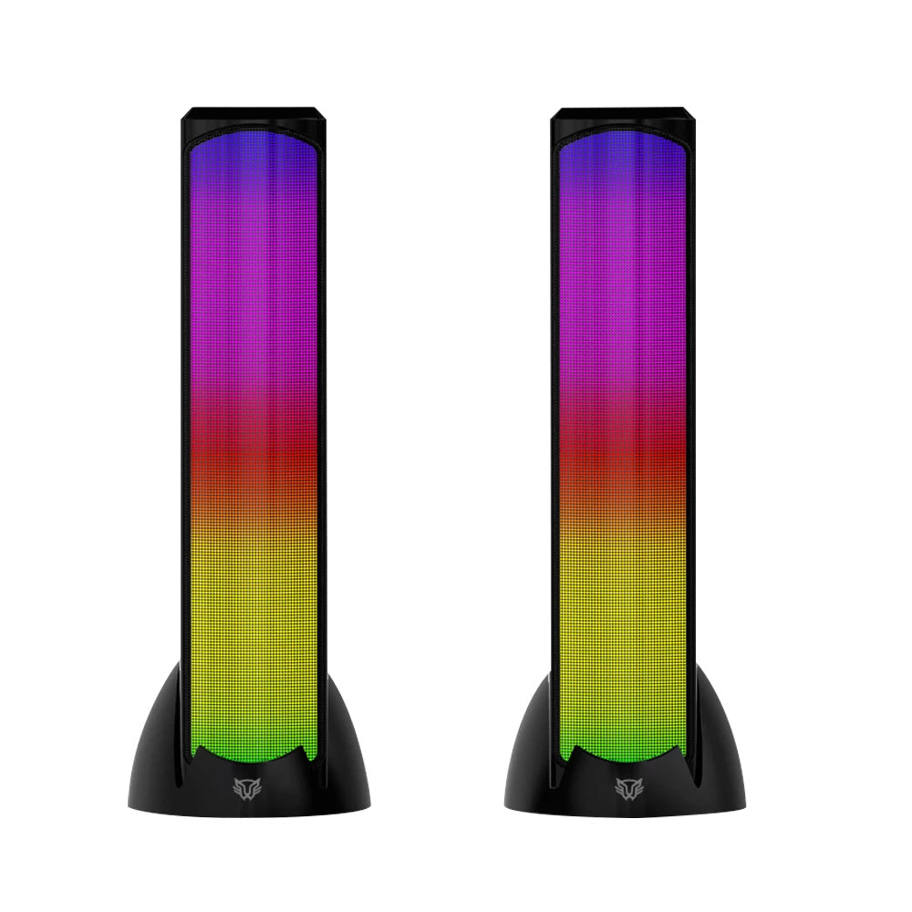 Bocinas Balam Rush (Br-936972) Glimm Tower Bg57510W Rmsrgb 3 Modosauxbt2.0 Canalesnegro