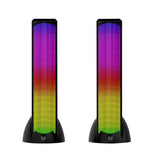 Bocinas Balam Rush (Br-936972) Glimm Tower Bg57510W Rmsrgb 3 Modosauxbt2.0 Canalesnegro