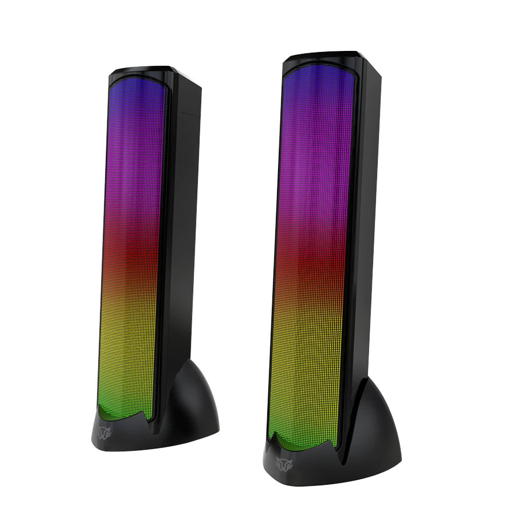 Bocinas Balam Rush (Br-936972) Glimm Tower Bg57510W Rmsrgb 3 Modosauxbt2.0 Canalesnegro