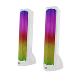 Bocinas Balam Rush (Br-936989) Glimm Tower Bg57510W Rmsrgb 3 Modosauxbt2.0 Canalesblanco