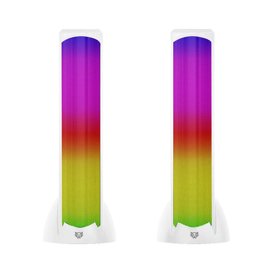 Bocinas Balam Rush (Br-936989) Glimm Tower Bg57510W Rmsrgb 3 Modosauxbt2.0 Canalesblanco