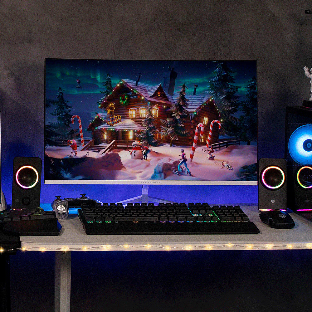 Bocinas Balam Rush (Br-936996) Glimer Style Bg56510W Rmsrgb 3 Modosauxbt2.0 Canalesnegro