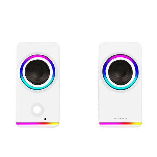 Bocinas Balam Rush (Br-937009) Glimer Style Bg56510W Rmsrgb 3 Modosauxbt2.0 Canalesblanco