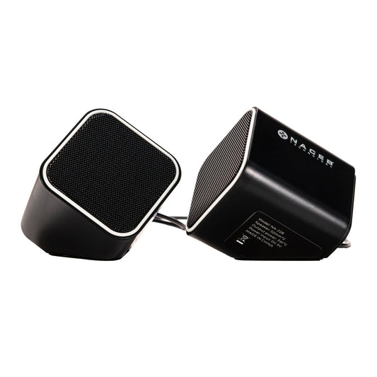 Bocinas Naceb (Na-082) Portable3Wusbnegro