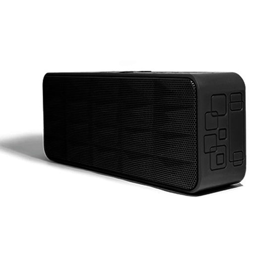 Vorago Bocinas Bsp-100-V2, Bluetooth, Inalámbrico, 6W Rms, Negro