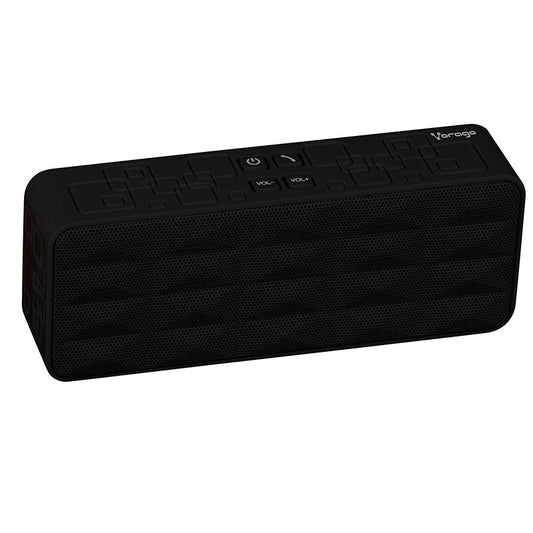 Vorago Bocinas Bsp-100-V2, Bluetooth, Inalámbrico, 6W Rms, Negro