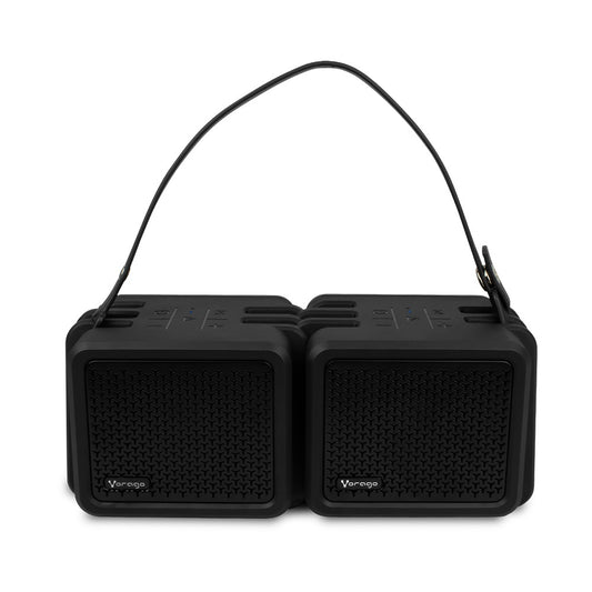 Vorago Bocina Portátil Bsp-601, Bluetooth, Inalámbrico, 2.0, 20W Rms, Negro