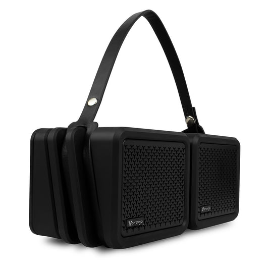 Vorago Bocina Portátil Bsp-601, Bluetooth, Inalámbrico, 2.0, 20W Rms, Negro