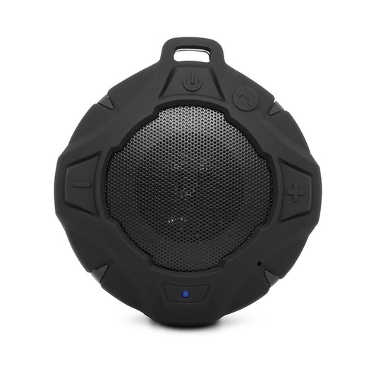 Vorago Bocina Portátil Bsp-400, Bluetooth, Inalámbrico, 5W Rms, Negro - Resistente Al Agua